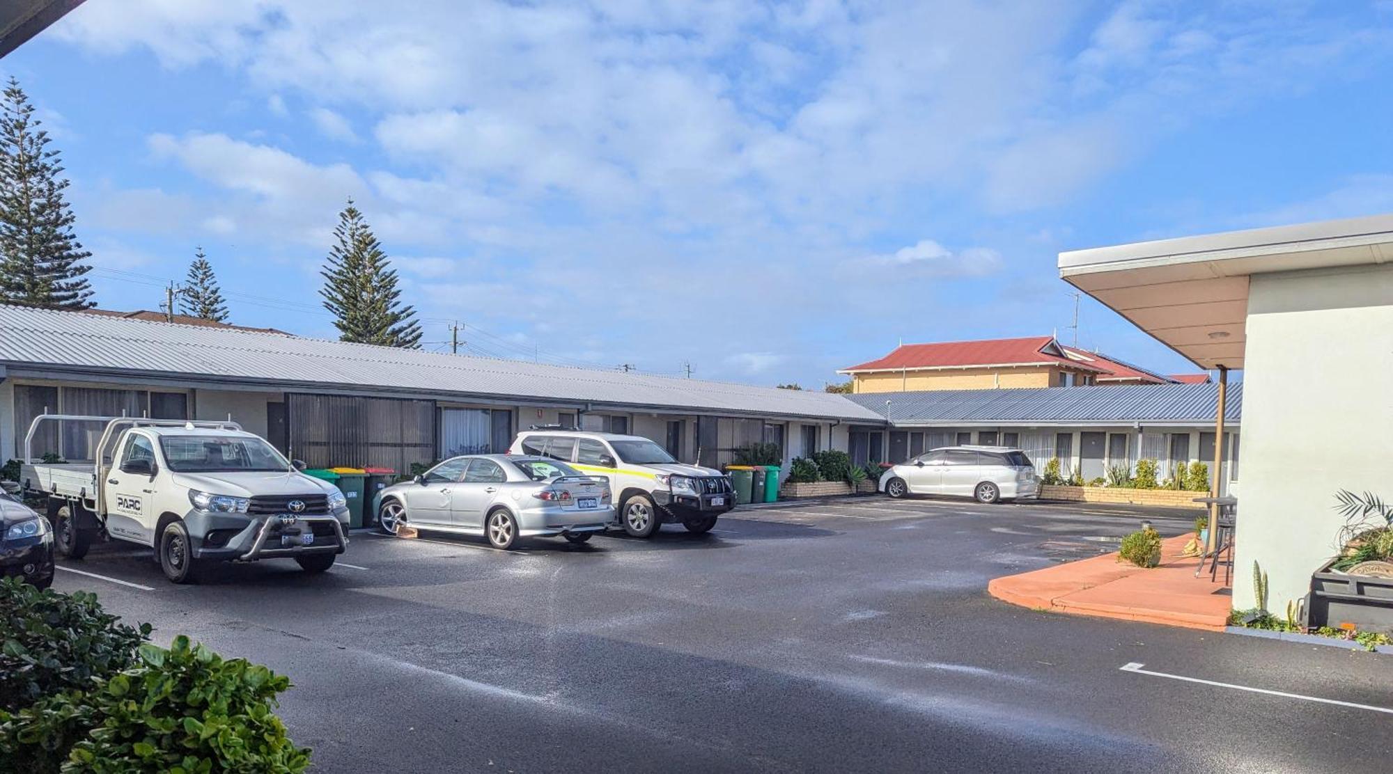 Ocean Drive Motel Bunbury Zewnętrze zdjęcie