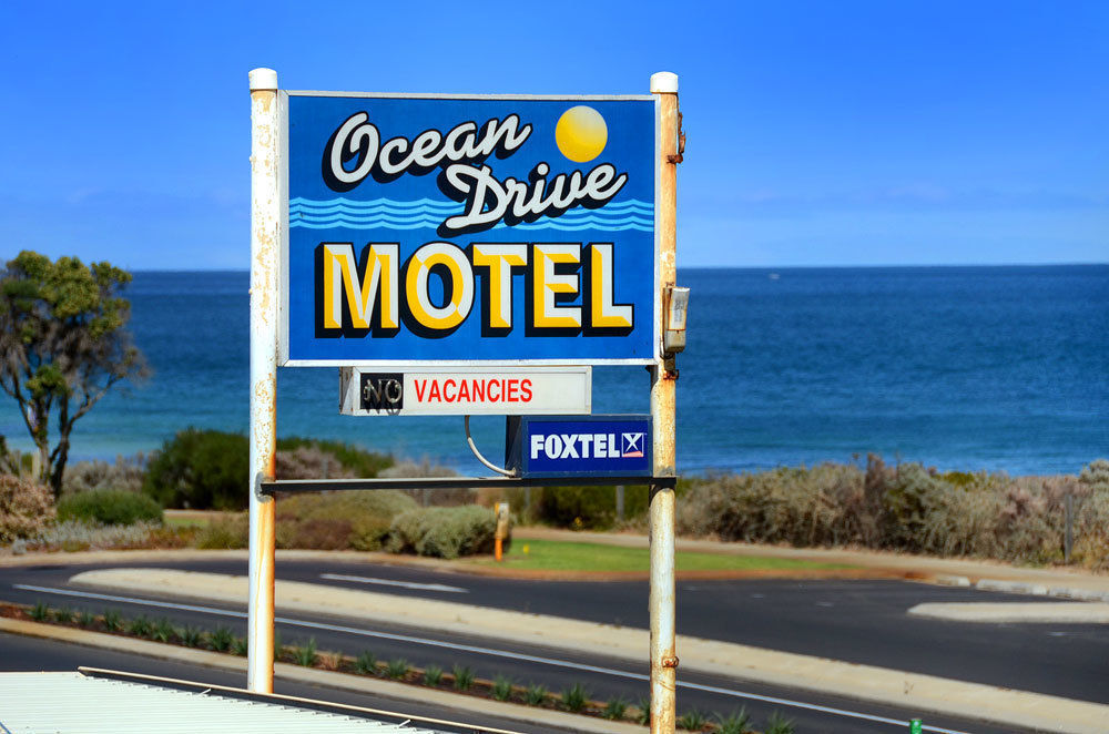 Ocean Drive Motel Bunbury Zewnętrze zdjęcie